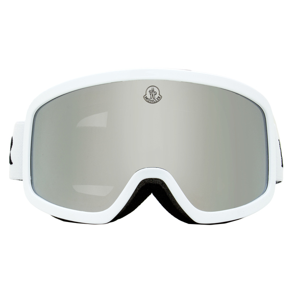 Moncler ML0215 Terrabeam Ski Goggles 21C White - Picture 2 of 2